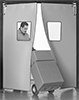 Flexible Two-Way Swinging Double Doors