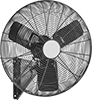 Ultra-Quiet Wall-Mount Fans