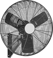 Image of Product. Front orientation. Fans. Ultra-Quiet Wall-Mount Fans.