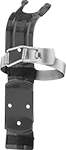 Image of Product. Front orientation. Fire Extinguisher Brackets. Vehicle-Mount Fire Extinguisher Brackets, Brackets with 1 Strap.