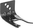 Image of Product. Brackets. Front orientation. Fire Extinguisher Brackets. Surface-Mount Fire Extinguisher Brackets, For Kidde Extinguishers.