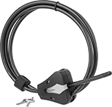 Image of Product. Front orientation. Cable Locks. Adjustable-Length Cable Locks.