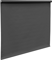 Image of ProductInUse. Front orientation. Window Shades. Light-Reducing Window Shades, Weighted Bar.