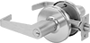 Key-Locking Door Handles