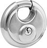 Weather- and Cut-Resistant Padlocks