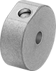 Image of Product. Front orientation. Fiber-Optic Arm Light Adapters. Miniature Fiber-Optic Any-Which-Way Lights.