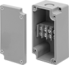 Enclosure-Mounted Terminal Blocks