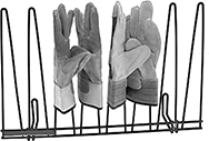 Image of ProductInUse. Front orientation. Drying Racks. Glove Drying Racks.
