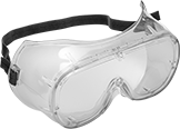 Image of Product. Front orientation. Safety Goggles. Safety Goggles, Style A.