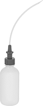 Image of Product. Style C. Front orientation. Squeeze Bottles. Squeeze Bottles with Long-Reach Nozzle, Style C.