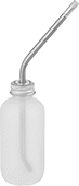 Image of Product. Style B. Front orientation. Squeeze Bottles. Squeeze Bottles with Long-Reach Nozzle, Nozzle Cover, Style B.