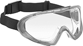 Image of Product. Front orientation. Safety Goggles. Wraparound Safety Goggles, Style B.
