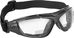 Image of Product. Front orientation. Safety Goggles. Wraparound Safety Goggles, Style C.