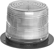 Image of Product. Plastic. Front orientation. Indicator Lights. Surface-Mount Multiple-Flash Strobe Indicator Lights, LED Bulb.