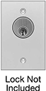 Image of ProductInUse. Front orientation. Contains Annotated. Key Switches. Outlet-Box-Mount Key Switches.