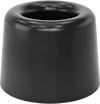 Image of Product. Bottom orientation. Bumpers. Static-Control Unthreaded-Hole Bumpers, Style 2.