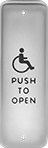Image of Product. Style 6. Front orientation. Style 6. Automatic Door Switches.