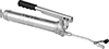 Dual-Output Lever-Grip Grease Guns