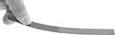 Image of Product. Front orientation. Files. Flexible Rectangular Diamond Files.