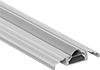 Adjustable-Height Ribbed Thresholds with Bulb Weatherstripping Seal