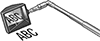 Nonreversed Image Inspection Mirrors