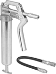 Image of Product. Front orientation. Grease Guns. Compact Pistol-Grip Grease Guns, Style C.