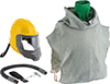 Supplied-Air Helmet Respirators for Air Pumps