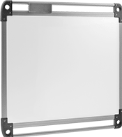 Image of Product. Front orientation. Whiteboards. Easy-Carry Whiteboards.