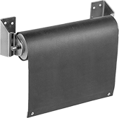 Image of Product. Front orientation. Bellows. Roll-Up Bellows .