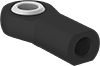 Internally Threaded Chemical-Resistant Ball Joint Rod Ends