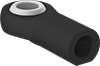 Internally Threaded Chemical-Resistant Ball Joint Rod Ends