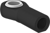 Internally Threaded Chemical-Resistant Ball Joint Rod Ends