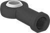 Internally Threaded Chemical-Resistant Ball Joint Rod Ends