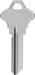 Image of Product. Front orientation. Keys. Key Blanks.