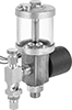 Electrically Operated Oil Dispensers with Flow-Adjustment Valve