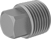 Low-Pressure Iron and Steel Threaded Pipe Fittings