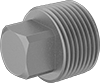 Low-Pressure Iron and Steel Threaded Pipe Fittings