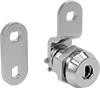 Keyed Cam Locks with No-Copy Keys