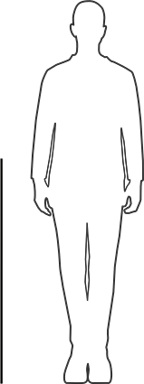 Image of Product. Side1 orientation. Contains SizingReference. Class 10.9 High-Strength Steel Threaded Rod, M12 x 1.75 mm Thread Size, 1 M Long.