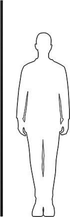 Image of Product. Side1 orientation. Contains SizingReference. Class 10.9 High-Strength Steel Threaded Rod, M27 x 3 mm Thread Size, 2 M Long.