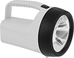 Image of Product. Front orientation. Disposable Battery. Floating Flashlights.