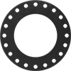 Water- and Steam-Resistant EPDM Pipe Gaskets with Bolt Holes