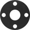 Water- and Steam-Resistant EPDM Pipe Gaskets with Bolt Holes