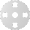 Ultra-Chemical-Resistant Compressible Reinforced ePTFE Pipe Gaskets with Bolt Holes