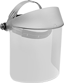Image of Product. Face Shield. Front orientation. Face Shields. Scratch-Resistant Face Shields.