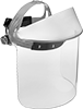 Chemical-Resistant Face Shields