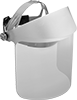 Heat-Reflective Face Shields