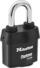 Image of Product. Front orientation. Padlocks. Weather-Resistant Padlocks , Style E.