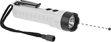 Image of Product. Style E. Front orientation. Style E. Hazardous Location Flashlights.