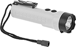 Image of Product. Style A. Front orientation. Style A. Hazardous Location Flashlights.